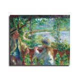 Near the Lake Art HD Canvas Print Home Decor Paintings Wall Art Pictures