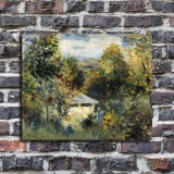 Louveciennes Art HD Canvas Print Home Decor Paintings Wall Art Pictures