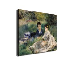 On the Grass Art HD Canvas Print Home Decor Paintings Wall Art Pictures