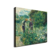 Picking Flowers Art HD Canvas Print Home Decor Paintings Wall Art Pictures