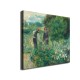 Picking Flowers Art HD Canvas Print Home Decor Paintings Wall Art Pictures