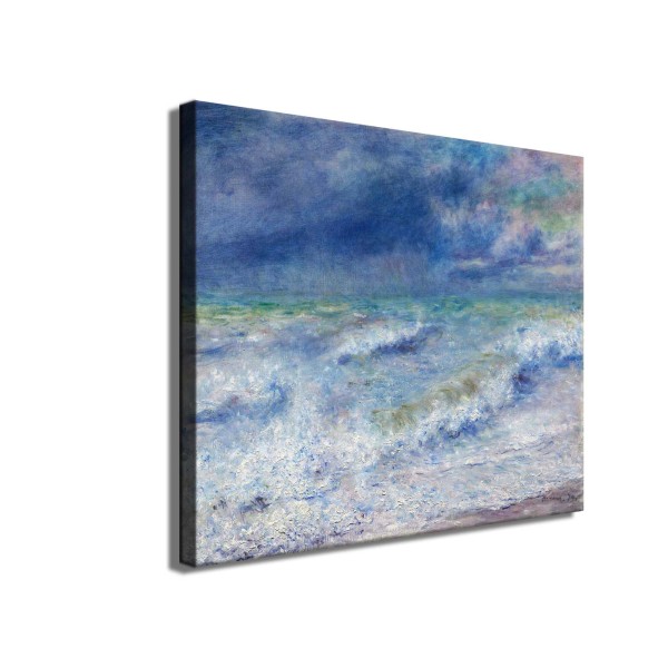 Seascape (1897) Art HD Canvas Print Home Decor Paintings Wall Art Pictures
