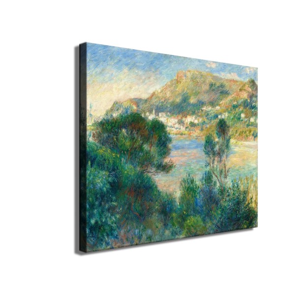 View of Monte Carlo Art HD Canvas Print Home Decor Paintings Wall Art Pictures