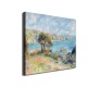 View at Guernsey (1883) Art HD Canvas Print Home Decor Paintings Wall Art Pictures