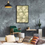 Chrysanthemum pattern Art HD Print On Canvas Canvas Print Gift Home Decor Wall Painting