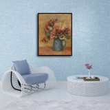 Vase of Flowers Art HD Canvas Print Home Decor Paintings Wall Art Pictures