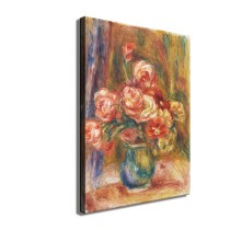 Vase of Roses Art HD Canvas Print Home Decor Paintings Wall Art Pictures