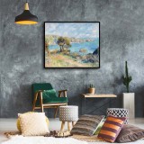 View at Guernsey (1883) Art HD Canvas Print Home Decor Paintings Wall Art Pictures
