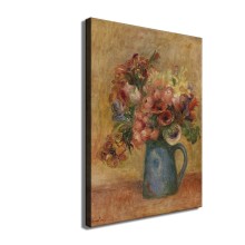 Vase of Flowers Art HD Canvas Print Home Decor Paintings Wall Art Pictures