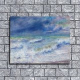 Seascape (1897) Art HD Canvas Print Home Decor Paintings Wall Art Pictures