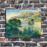 View of Monte Carlo Art HD Canvas Print Home Decor Paintings Wall Art Pictures