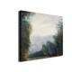The Auvers Valley on the Oise River Art HD Canvas Print Home Decor Paintings Wall Art Pictures