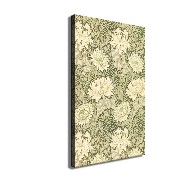 Chrysanthemum pattern Art HD Print On Canvas Canvas Print Gift Home Decor Wall Painting