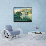 View of Monte Carlo Art HD Canvas Print Home Decor Paintings Wall Art Pictures