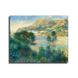 View of Monte Carlo Art HD Canvas Print Home Decor Paintings Wall Art Pictures