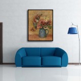 Vase of Flowers Art HD Canvas Print Home Decor Paintings Wall Art Pictures