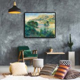 View of Monte Carlo Art HD Canvas Print Home Decor Paintings Wall Art Pictures