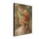 Young Girl with Hat Art HD Canvas Print Home Decor Paintings Wall Art Pictures