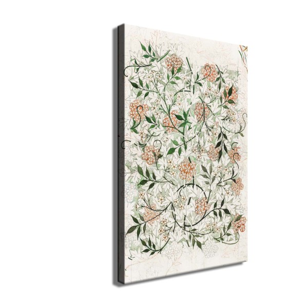 Jasmine Art HD Print On Canvas Canvas Print Gift Home Decor Wall Painting