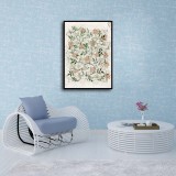 Jasmine Art HD Print On Canvas Canvas Print Gift Home Decor Wall Painting