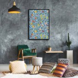 Four fruits (1862) Art HD Canvas Print Home Decor Paintings Wall Art Pictures