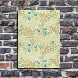 Larkspur (1874) Art HD Canvas Print Home Decor Paintings Wall Art Pictures