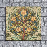 Rose wreath Art HD Canvas Print Home Decor Paintings Wall Art Pictures