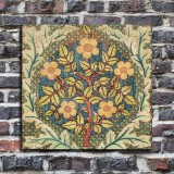 Rose wreath Art HD Canvas Print Home Decor Paintings Wall Art Pictures