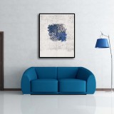 Tulip and Willow (1875) Art HD Canvas Print Home Decor Paintings Wall Art Pictures