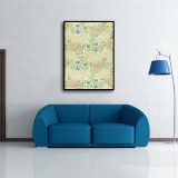 Larkspur (1874) Art HD Canvas Print Home Decor Paintings Wall Art Pictures