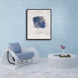 Tulip and Willow (1875) Art HD Canvas Print Home Decor Paintings Wall Art Pictures