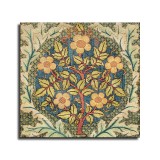 Rose wreath Art HD Canvas Print Home Decor Paintings Wall Art Pictures