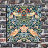 Strawberry Thief pattern Art HD Canvas Print Home Decor Paintings Wall Art Pictures