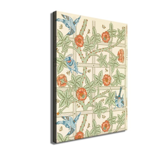 Trellis Art HD Canvas Print Home Decor Paintings Wall Art Pictures