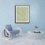 Willow pattern Art HD Canvas Print Home Decor Paintings Wall Art Pictures