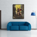 Art HD Canvas Print Home Decor Paintings Wall Art Pictures