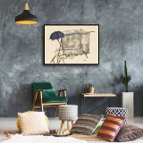 Art HD Canvas Print Home Decor Paintings Wall Art Pictures