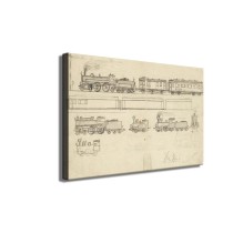 Art HD Canvas Print Home Decor Paintings Wall Art Pictures