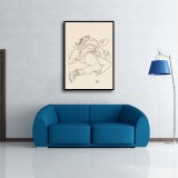 Art HD Canvas Print Home Decor Paintings Wall Art Pictures