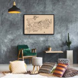 Art HD Canvas Print Home Decor Paintings Wall Art Pictures