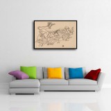 Art HD Canvas Print Home Decor Paintings Wall Art Pictures