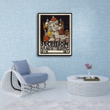 Art HD Canvas Print Home Decor Paintings Wall Art Pictures