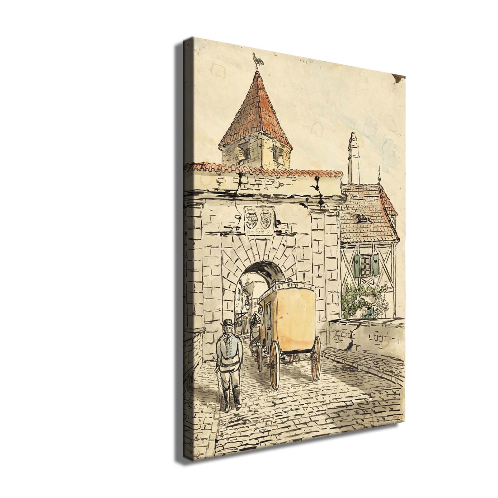 Art HD Canvas Print Home Decor Paintings Wall Art Pictures