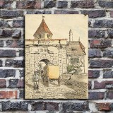 Art HD Canvas Print Home Decor Paintings Wall Art Pictures