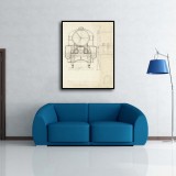 Art HD Canvas Print Home Decor Paintings Wall Art Pictures