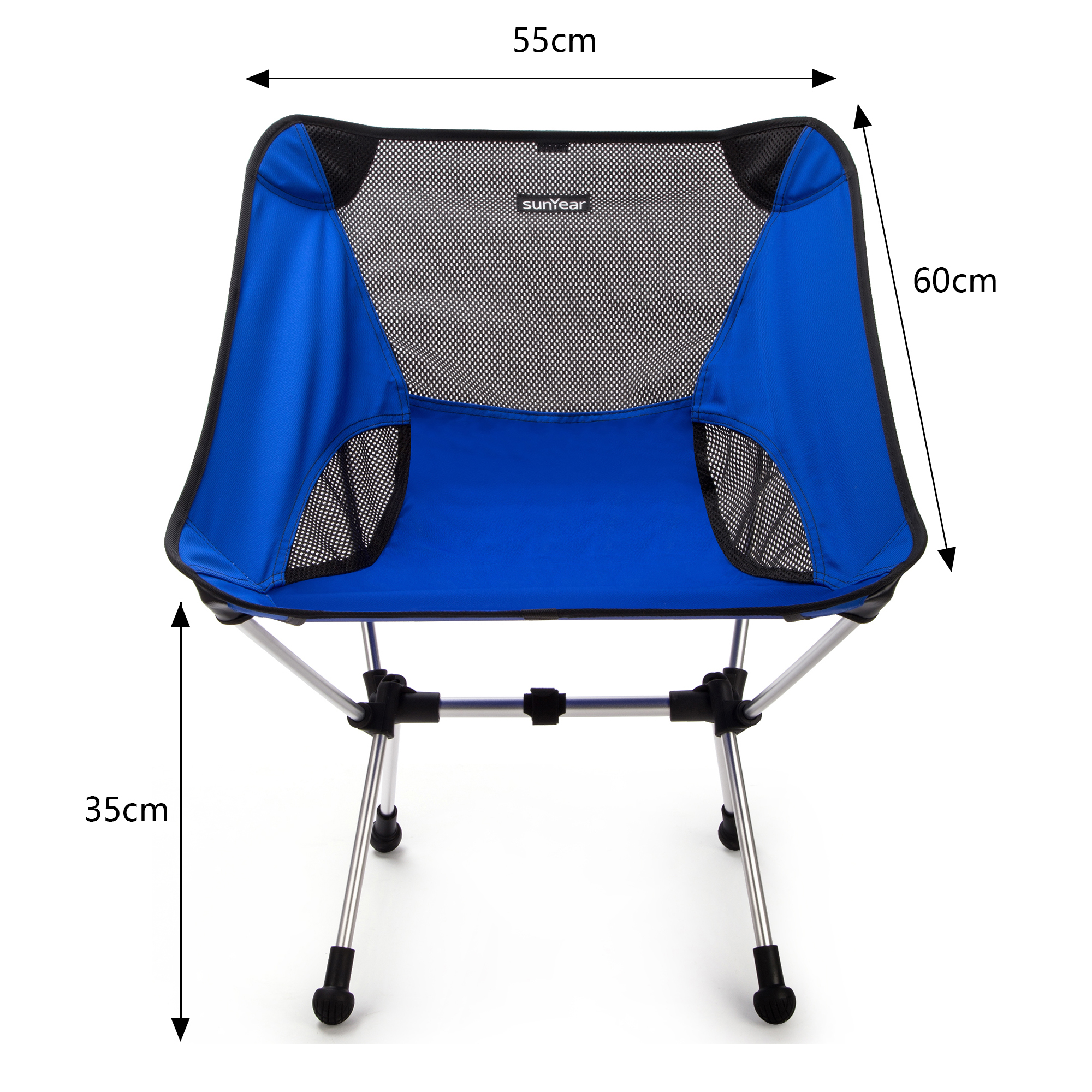 Sunyear Camping Chair Lightweight Portable Folding Backpacking Chairs  Outdoor for sale online