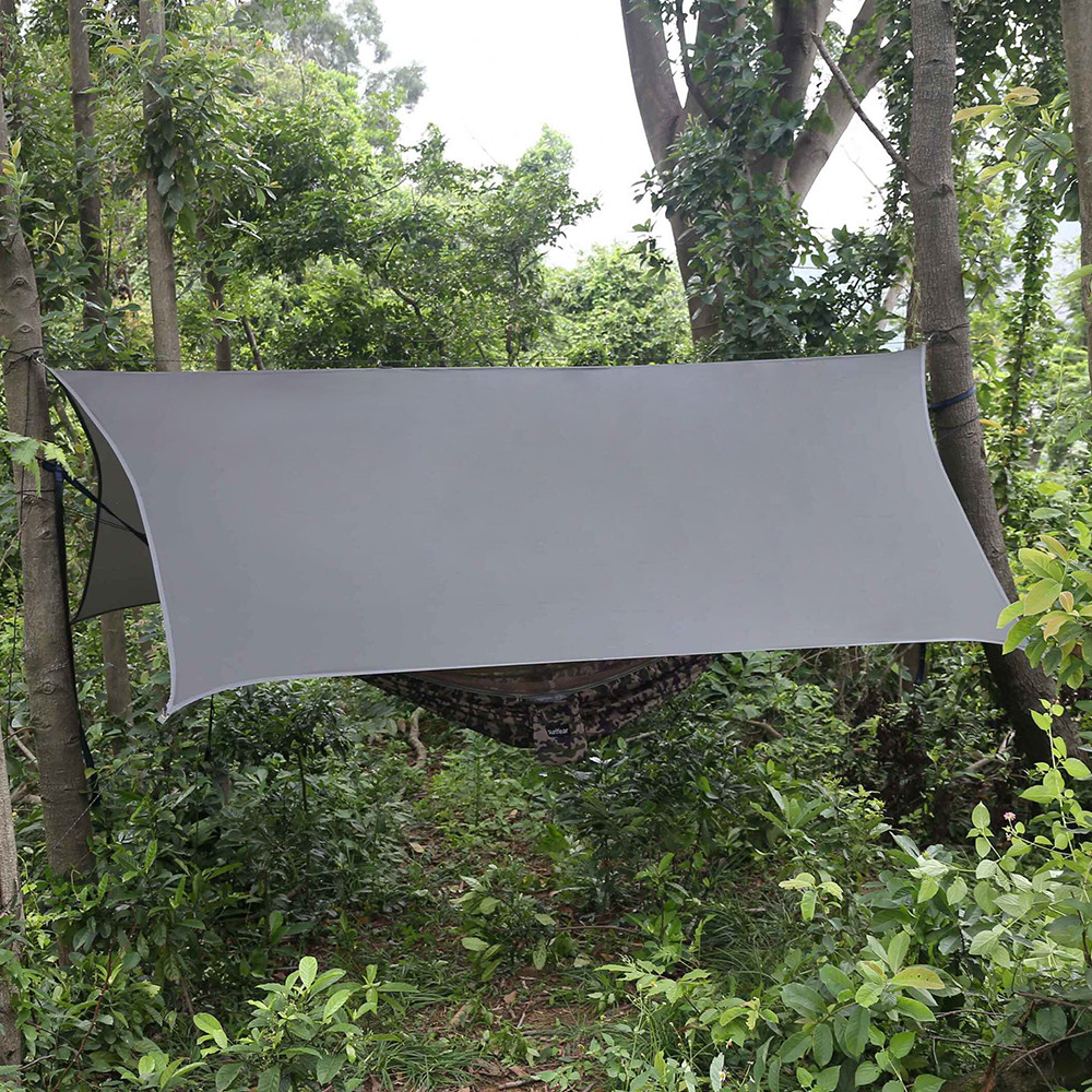 reflective tent tarp