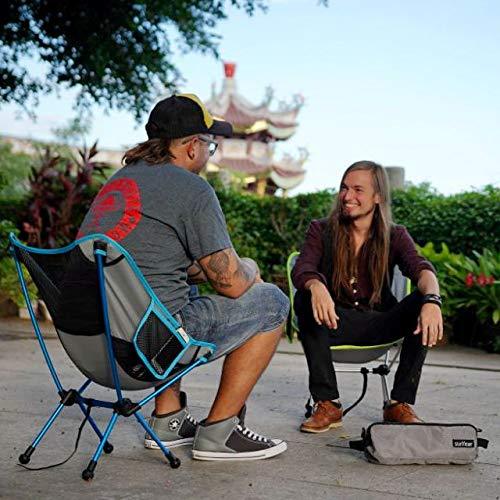 Sunyear Lightweight and Foldable Camp Chair, Portable, Breathable and  Comfortable, Perfect for Hiking/Fishing/The Park/Sport : Buy Online at Best  Price in KSA - Souq is now : Sporting Goods