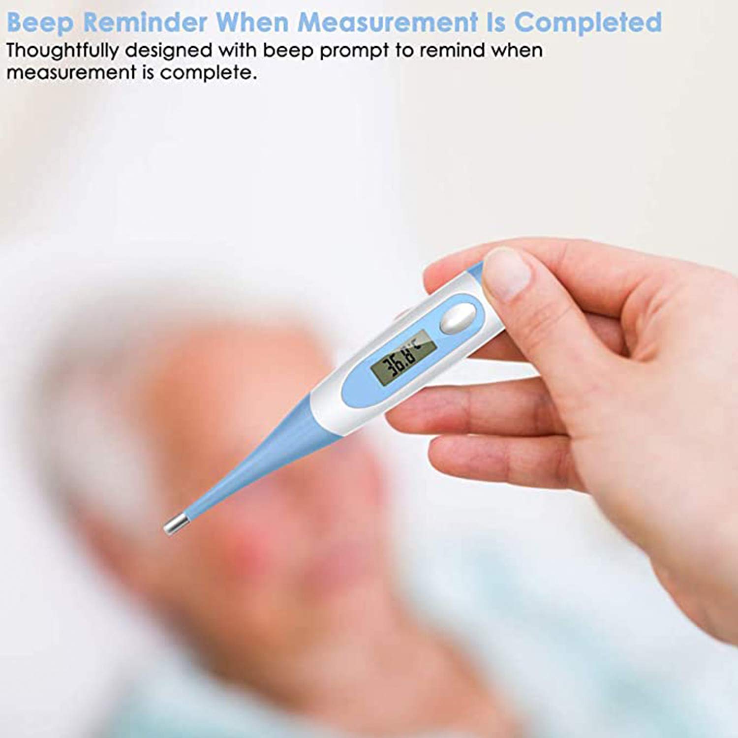 Predictive Thermometry - Oral/Axillary Thermometer– Didage
