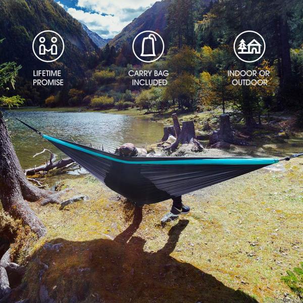 US$ 32.99 - Sunyear Hammock Camping Lightweight Portable ...